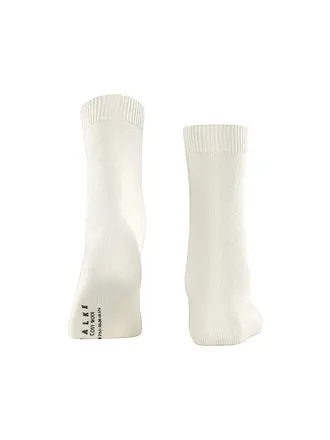 FALKE | Chaussettes COSY WOOL military | creme